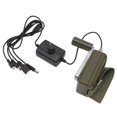thumbnail image 4 of 30W Hand Crank Generator Portable Manual Hand Crank Generator Waterproof Outdoor Emergency Charger for Mobile Phone Computer Charging Green, 4 of 5