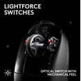 thumbnail image 5 of Logitech G PRO X SUPERLIGHT 2 SE wireless gaming mouse, 60 g pro-grade mouse with 5 programmable buttons, 44K DPI sensor, Black, 5 of 9