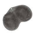 thumbnail image 3 of Shower Foot Scrubber, Back Scrubber Mat Portable Silicone Soft Relax  For Bathroom, 3 of 8