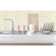 thumbnail image 2 of Papel tapiz autoadhesivo despegable con diseño geométrico dorado y blanco para armarios y estantes, resistente al agua y fácil de aplicar, revestimiento decorativo multifuncional para varios, 2 of 5