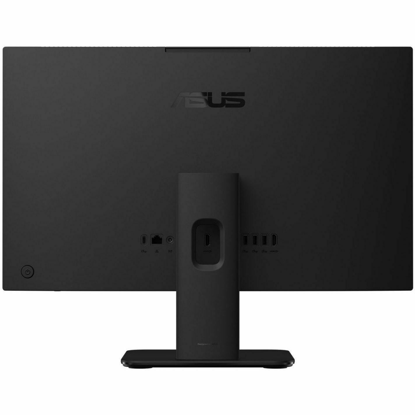 Asus ExpertCenter P400 P440VA-DS504T All-in-One Computer - Intel Core i5 13th Gen i5-13420H - 16 GB - 1 TB SSD - 23.8" Full HD Touchscreen - Desktop - Black - Intel Chip - 1920 x 1080 - Windows 11 ...