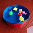 thumbnail image 1 of Lavabo de limpieza para mascotas plegable de PVC, piscina portátil para perros y gatos, 1 of 6