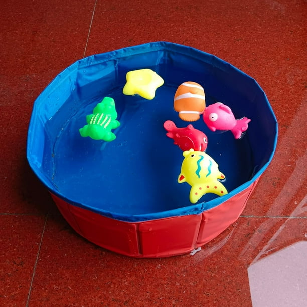 Lavabo de limpieza para mascotas plegable de PVC, piscina portátil para perros y gatos