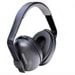 Black Hawk Multi-Position Ear Muffs, 26 dB, 27 dB NRR, Electrically Insulated, Black/Silver