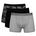 thumbnail image 1 of Simply Essentials - Calzoncillos de Algodones para Hombre - Packs de 3 (Negro), 1 of 2