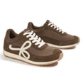 thumbnail image 6 of LUCKY STEP Stylish Retro Casual Comfortable Running Walking Shoes,Dark Brown,Womens, 6 of 6