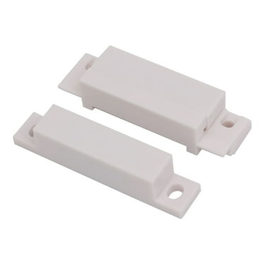 UHPPOTE Magnetic Door Window Sensors - 5-Pack NC Wired Contact Detectors For Security Systems