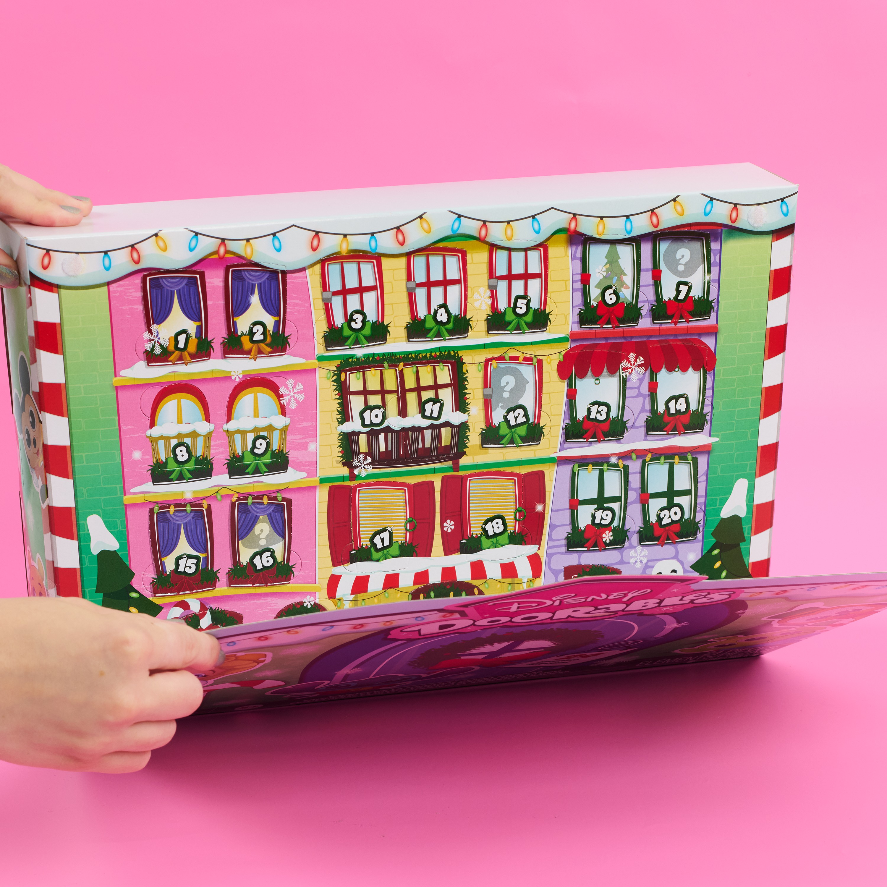 Disney Doorables Advent Calendar 24-Piece Collectible Set photo 2