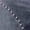 Black and gray, variant on Women Beaded Detail Straight Leg Denim Jeans, Casual Versatile Jean Pants