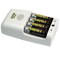 thumbnail image 2 of Powerex MH-C204W 1-Hour Worldwide Travel Conditioning Charger for AA / AAA NiMH Batteries, 2 of 2