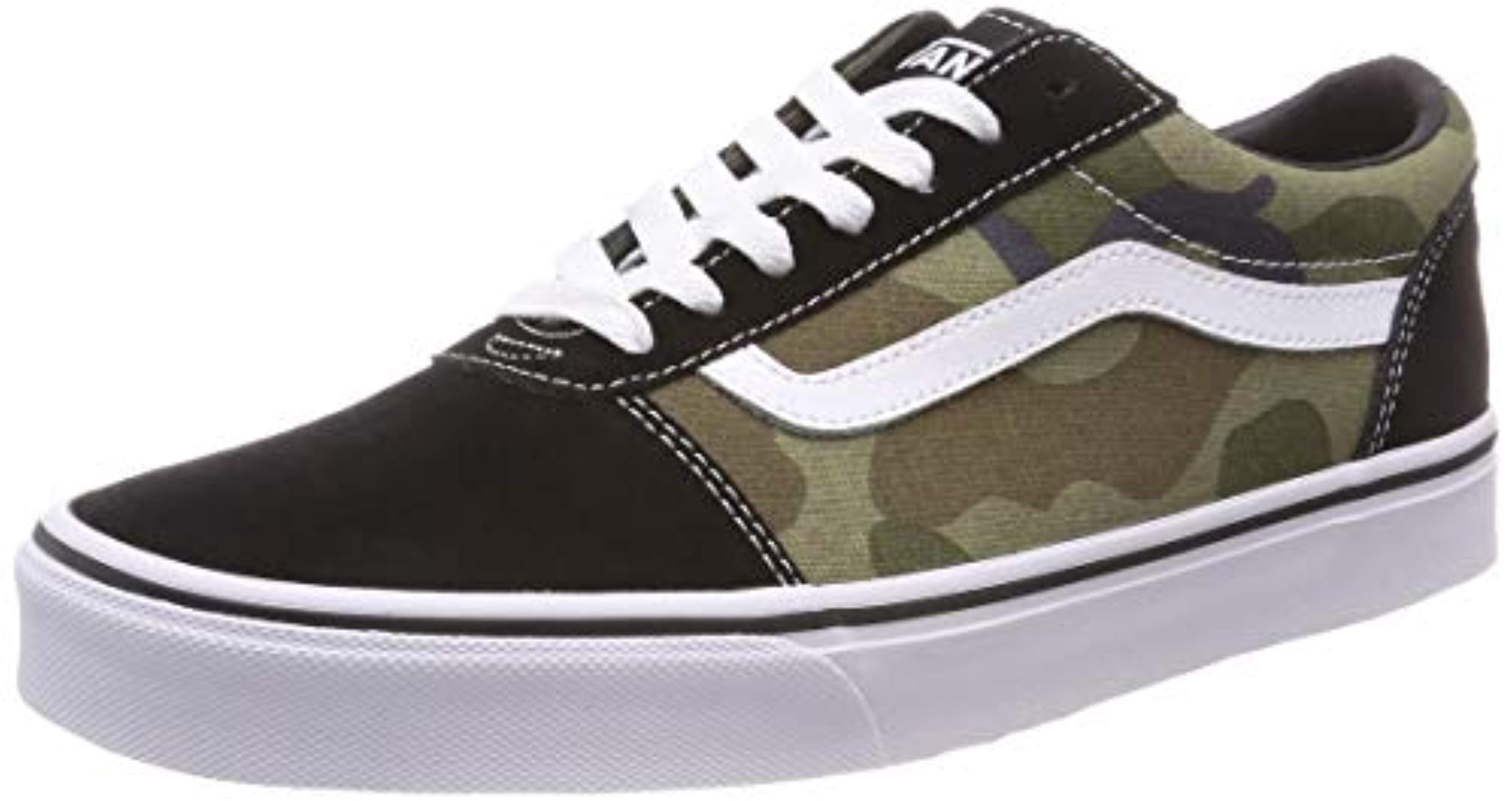 Ward Canvas Low-Top Sneakers - Walmart 