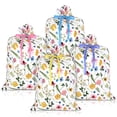 thumbnail image 1 of Bolsas de regalo TaoBary Jumbo Floral, 91 x 122 cm, con cintas, paquete de 4, 1 of 5