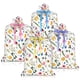 thumbnail image 1 of Bolsas de regalo TaoBary Jumbo Floral, 91 x 122 cm, con cintas, paquete de 4, 1 of 5
