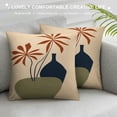 thumbnail image 3 of COMIO  Boho Sun and Moon Pillow Cover, Sun Sunset Sunrise Mountain Desert Landscape Plant Abstract Throw Pillow Cover, Bohemian Nature Gifts for Home Room Bedroom Decor, 3 of 5