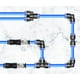 thumbnail image 3 of conectores de válvula de retención de aire comprimido de 8 mm, flujo de aire a presión para conectar F, 3 of 4