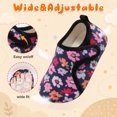 thumbnail image 4 of Kids Slippers Toddler Boys Girls House Shoes Bedroom Indoor, 4 of 7