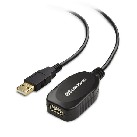 UPC 081159813376 product image for Cable Matters Active USB Extension Cable (USB Extender Cable / Active USB Cable  | upcitemdb.com