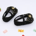 thumbnail image 4 of Baby Girls Mary Jane Flats with Bowknot Soft Sole Non-Slip Toddler Infant First Walker Princess Dress Shoes, 4 of 4