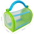thumbnail image 2 of Portable Mini Insect Cage with Carrying Handle Kids Playing for Catching Tadpoles Grasshoppers Butterflies Cicadas Tadpoles, 2 of 7