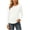 White-RongHuan pants, variant on RongHuan Maternity Shirts Long Sleeve Crew Neck Pregnancy Tops for Women Casual Pregnancy Tee Shirt Soft Daily Wear