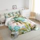 thumbnail image 4 of Juego de edredón Queen Size Palm Tree juego de cama 3pcs para Niños Niños Adolescentes Océano, 4 of 5