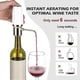 thumbnail image 4 of Electric Wine Aerator Pourer Automatic Smart Decanter Dispenser Rechargeable With -usb Cable B, 4 of 4