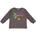 thumbnail image 3 of Inktastic Future Actuary Boys or Girls Long Sleeve Toddler T-Shirt, 3 of 5