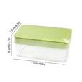 thumbnail image 3 of Plastic Ice Mould, Home Ice Storage, Easy Release Cubes, Compact Design, For Kitchen/Office, Quick Freeze, Durable Plastic, BPA-Free Material, Office Cooling, Travel Ice Bag, 12-Cube Capacity, Food, 3 of 9