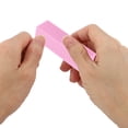 thumbnail image 2 of Unique Bargains 10 Pcs Comfortable Rectangle Nail Buffers for DIY Pink, 2 of 6