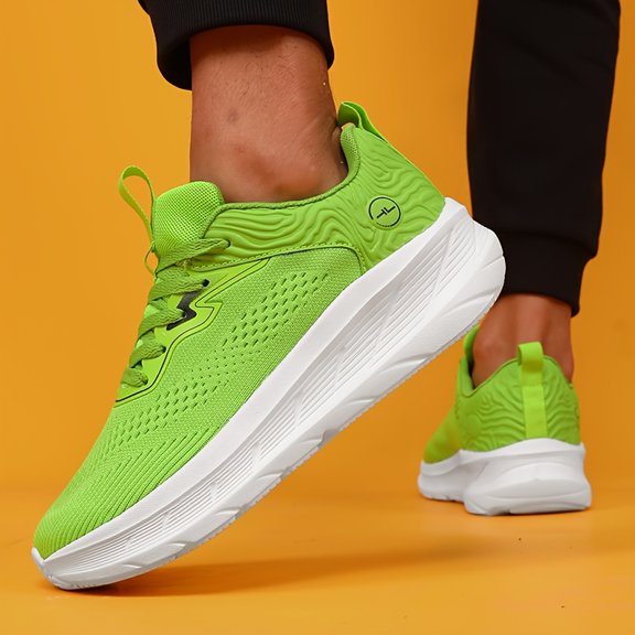 Men's Wide Toe Running Sneakers Breathable Lightweight Athletic Shoes with Cushioned Non-Slip Sole for Walking Jogging Gym Travel and Daily Comfort