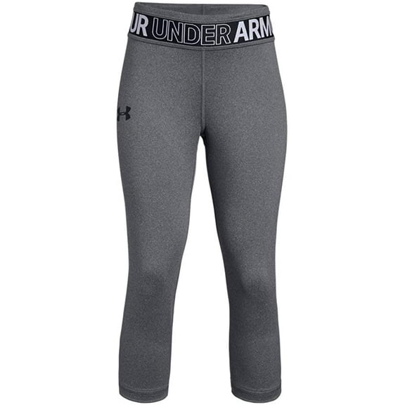 Under Armour Girls HeatGear Heather Capris