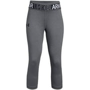 Under Armour Girls HeatGear Heather Capris