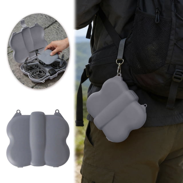 Klonfd Portable Rigide Protecteur pour Drone Design Adorable Portable Léger et Compact