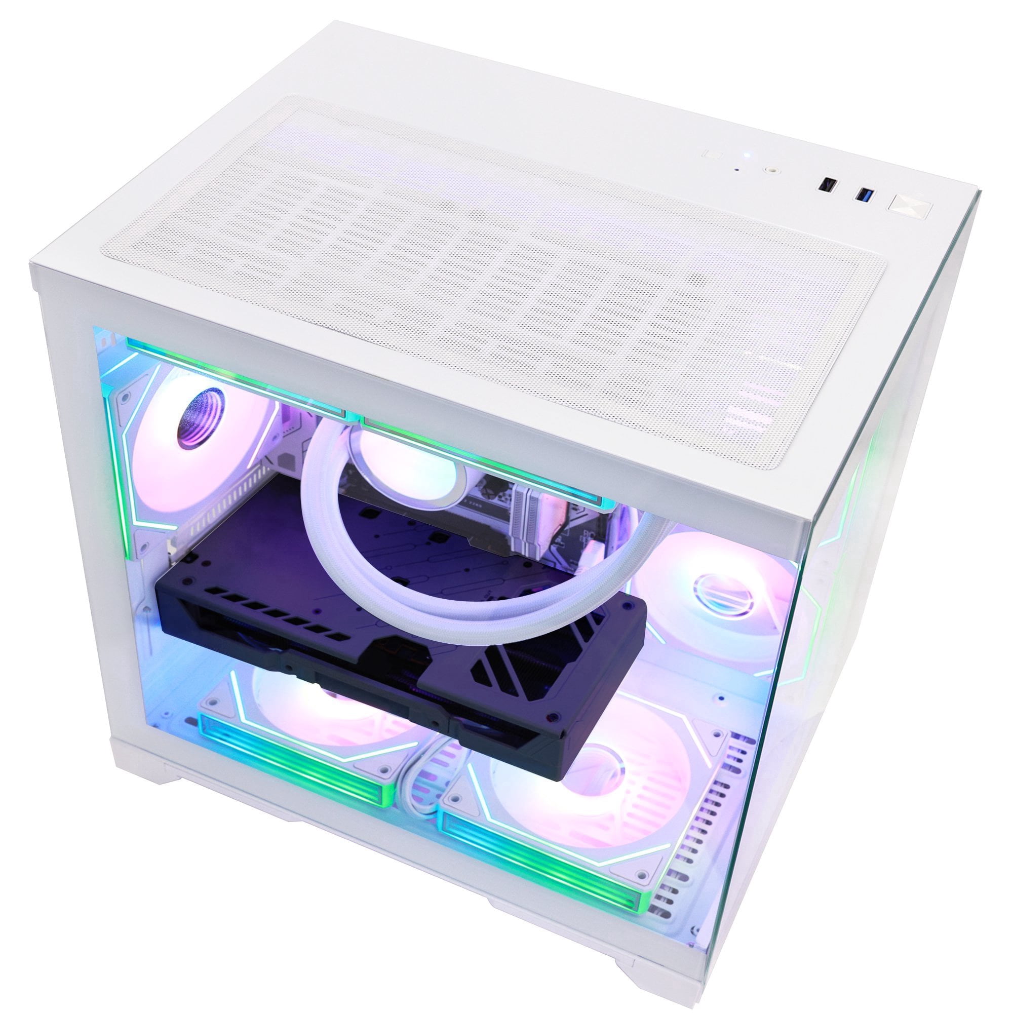 Hoengager Gaming PC - AMD Ryzen 5 9600X 3.9GHz,GeForce RTX 5070