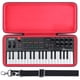thumbnail image 1 of Funda de viaje CO2crea Hard para Akai MPK Mini Plus MIDI de 37 teclas, 1 of 9
