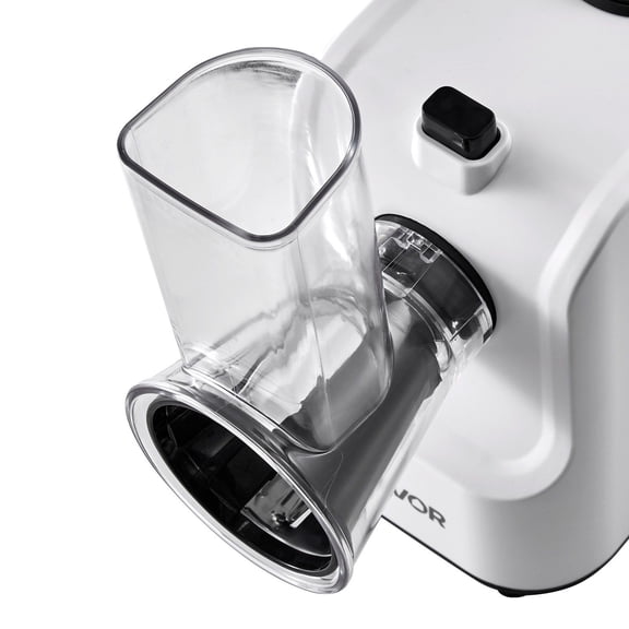 Electric Cheese Grater 200W 5 Attach Slicer/Shredder