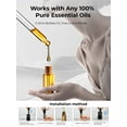 thumbnail image 6 of Noahstrong Waterless Essential Oil Diffuser, Cordless Aromatherapy Oil Diffuser with 3 Mist Level 8 Colors - Rechargeable Portable Scent Diffuser - Cool Mist Humidifier for Home Car Office, 6 of 10