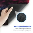 thumbnail image 5 of Heduofu Mouse Pad,Solar System Planet Desk Mat for ,Desk Pad with Non-Slip Base and Stitched Edge,Extended Mousepad for Office and Home 31.5x11.8 in, 5 of 6