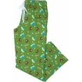 thumbnail image 3 of Pavilion Gift Company - Camp Life - S Green Unisex Lounge Pants, 3 of 7