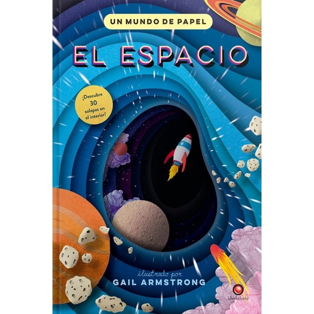 El espacio. Un mundo de papel, de Gail Armstrong, Dura