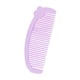 thumbnail image 4 of 2 Peines De Bolsillo Para Niña, Peine Para Peluquería, Herramienta De Peluquería, Color Morado, 4 of 8