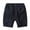 Navy, variant on Ruyang Boys Causal Fashion Cargo Shorts Summer Pull On Elastic Waist Athletic Shorts Comfort Daily Acitve Biker Bottoms