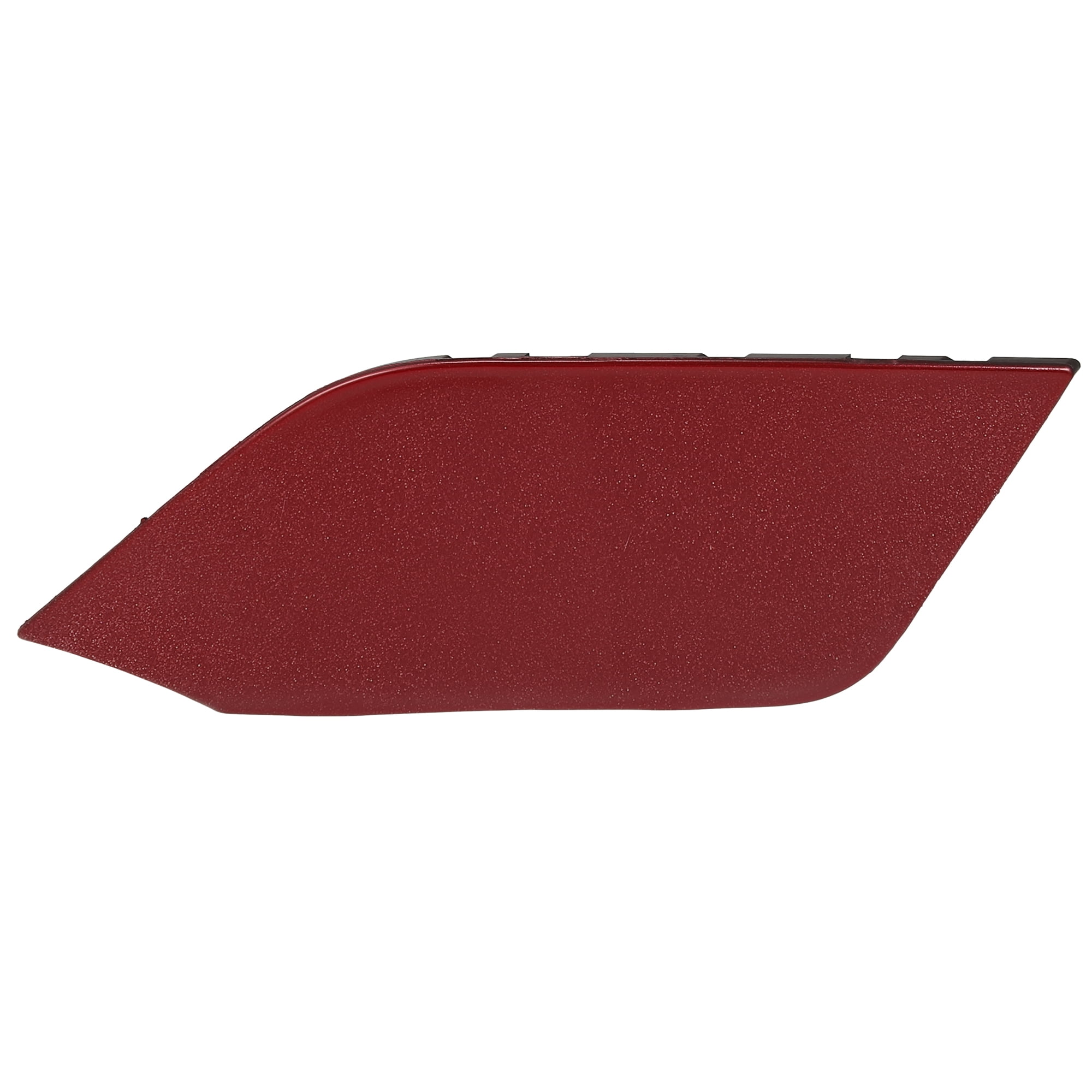 Unique Bargains Front Tow Hook Eye Cover for Nissan Rogue 2017-2020 Red