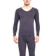 thumbnail image 1 of Minnieouse Conjunto de ropa interior térmica para hombre, terciopelo, Otoño Invierno, oficina, escuela, sueño al aire libre, capa básica, ropa Ropa interior Gris oscuro, 1 of 6