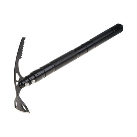 

TINYSOME Super Practical Tool Camping Pick Trowel Multi-function Pick Double-headed Small Hoe 2.09x13.38inch