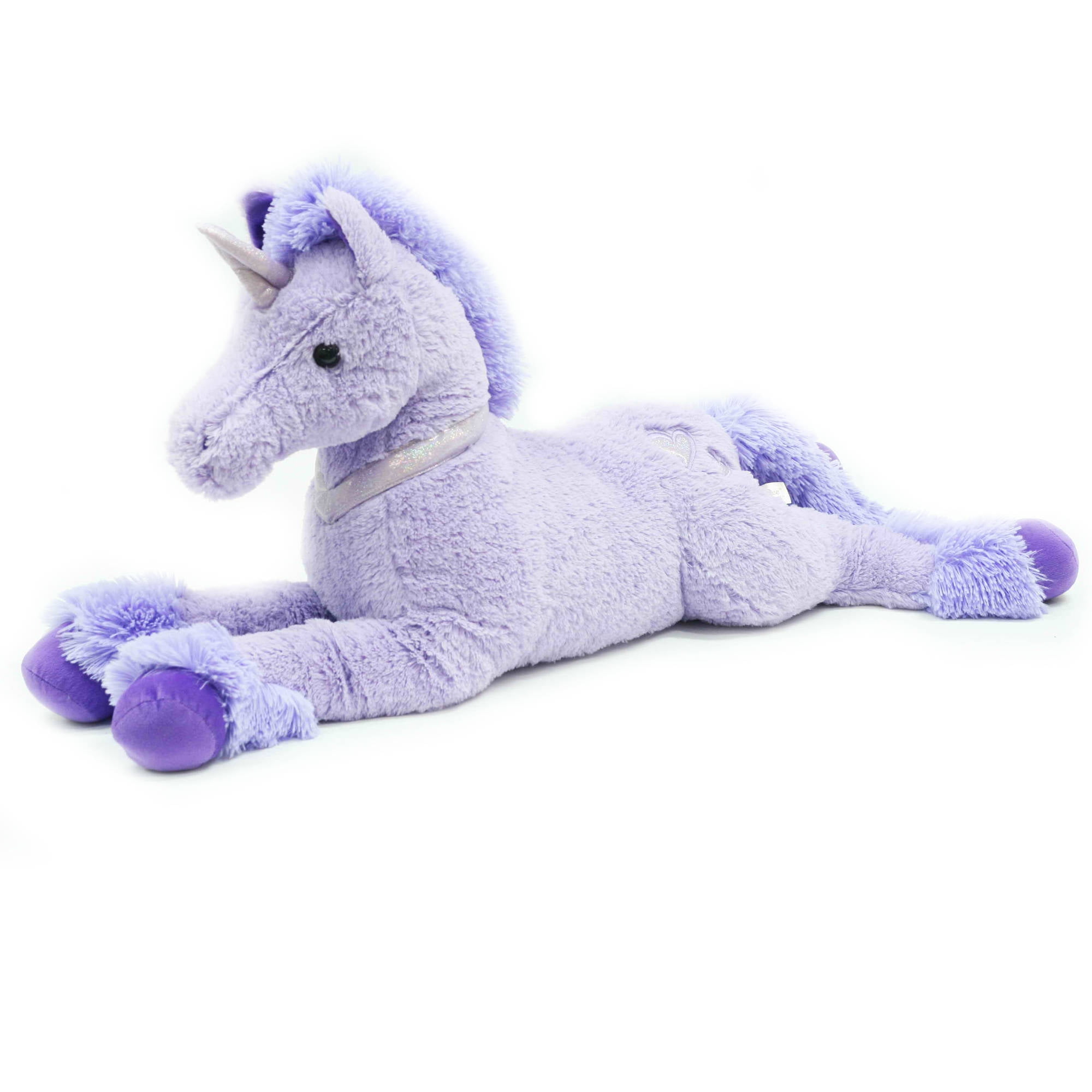 large plush unicorn