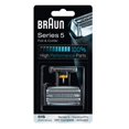 thumbnail image 1 of Lámina y cortador de repuesto para Braun Shaver 8985 Series 5, 1 of 4