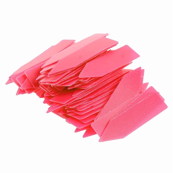 100pc 5*1cm Plants Labels Indoor Bonsai Name Tag Plastic Multicolors