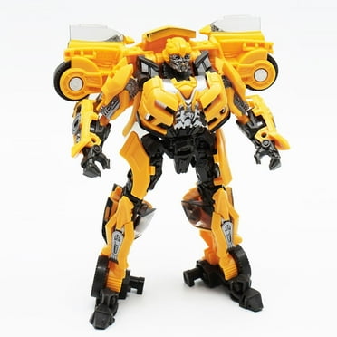 Studio Series 87 Deluxe Dark of The Moon Bumblebee 4.9" Alloy Deformation Robot - Movie Edition Collectible Model Ornament Statue
