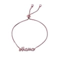 thumbnail image 4 of Pulsera Brazalete Regalo Mujer Mamá Joyería Circonia 10 mayo Dara Baby  Dam0046, 4 of 6
